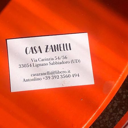 리그나노 사비아도로 Casa Zanelli 아파트 외부 사진