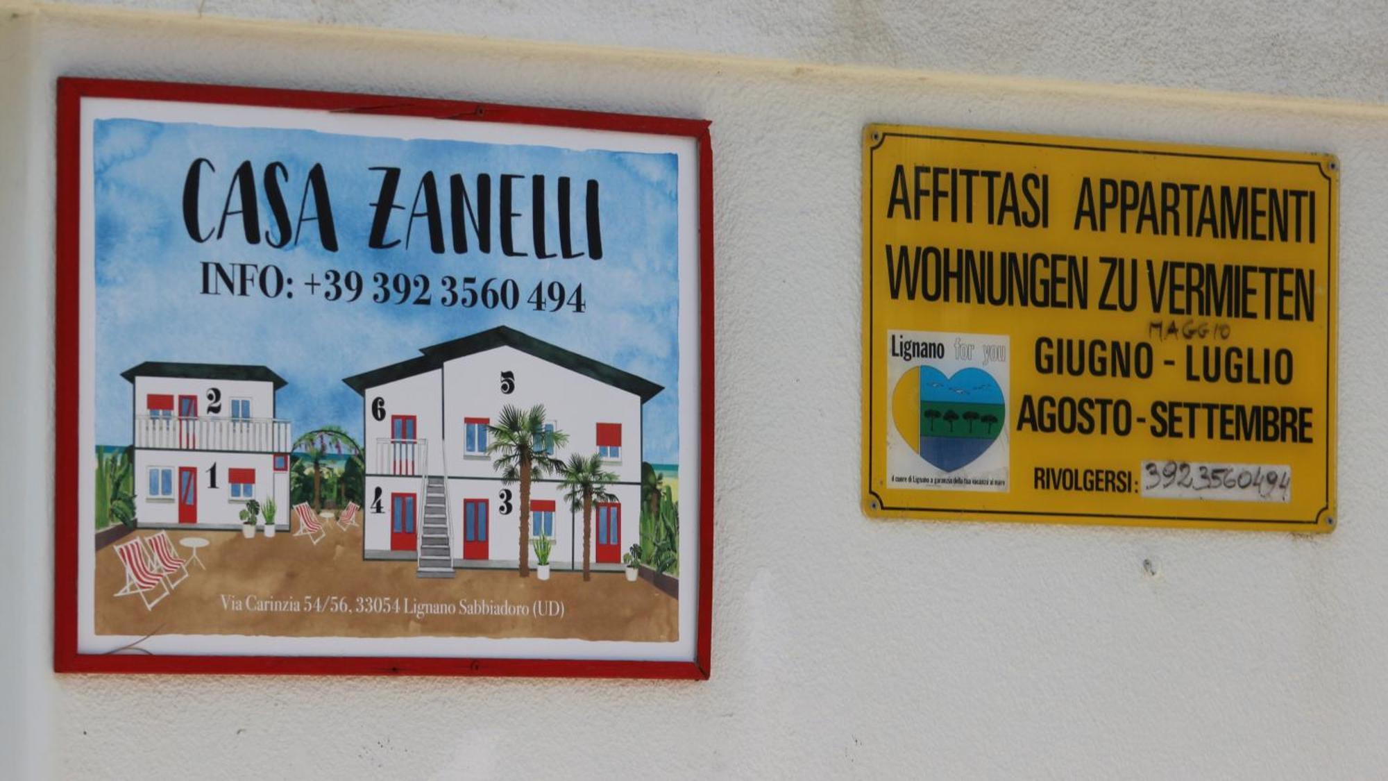 리그나노 사비아도로 Casa Zanelli 아파트 외부 사진