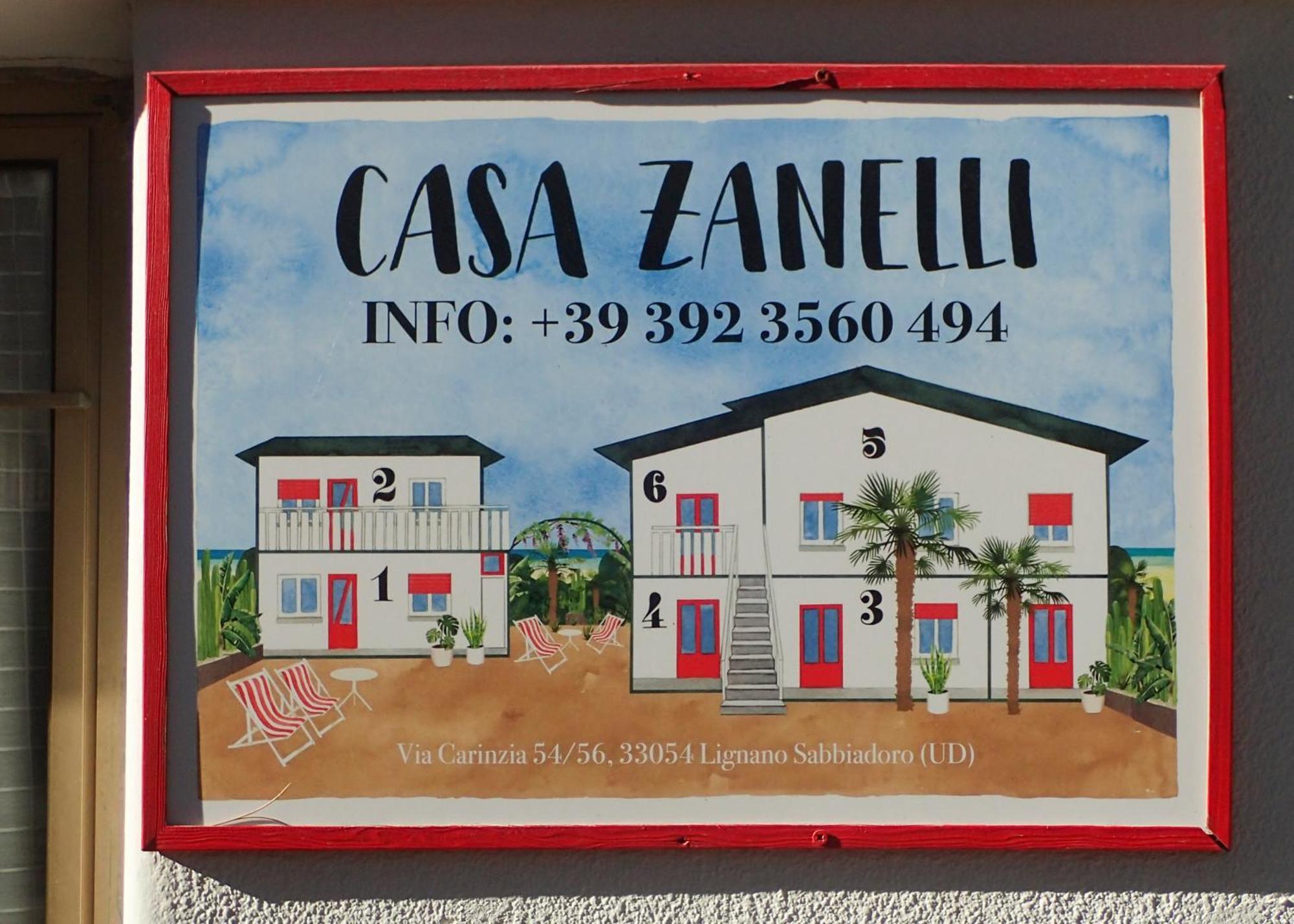 리그나노 사비아도로 Casa Zanelli 아파트 외부 사진